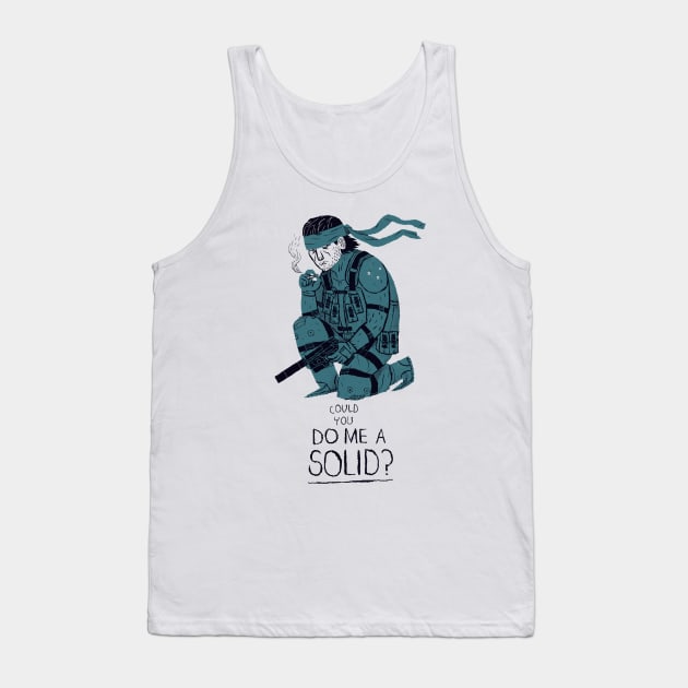 do me a solid Tank Top by Louisros